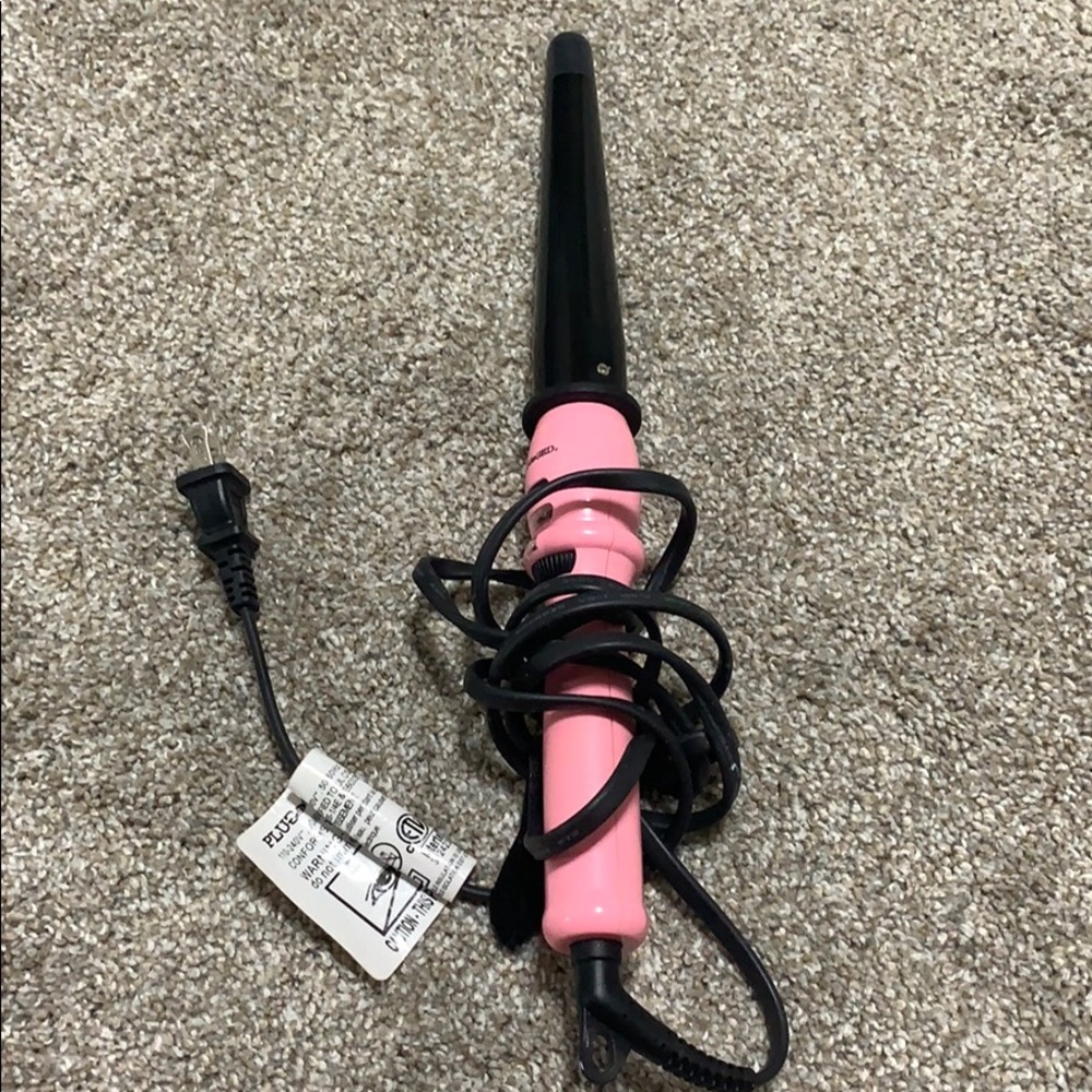 Curling wand
